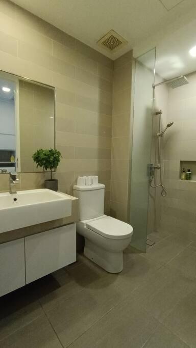 A05 Bukit Ceylon Kl Tower View Balcony Apartment Куала-Лумпур Экстерьер фото